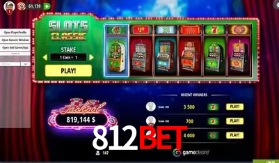Descubra o Mundo do Cassino Online com 812bet